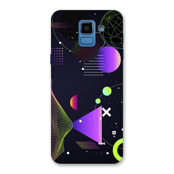 Geometrical Wireframe Back Case for Galaxy On6