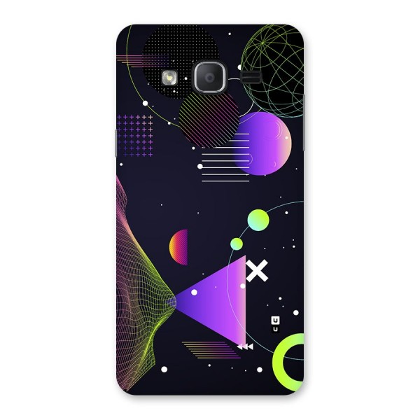 Geometrical Wireframe Back Case for Galaxy On7 2015