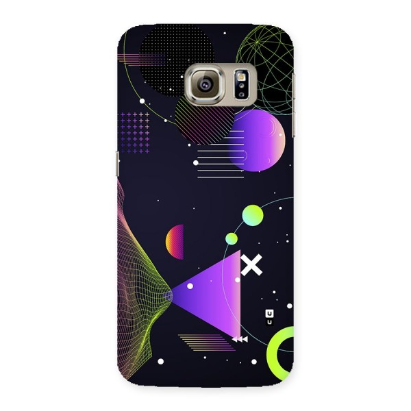 Geometrical Wireframe Back Case for Galaxy S6 Edge Plus