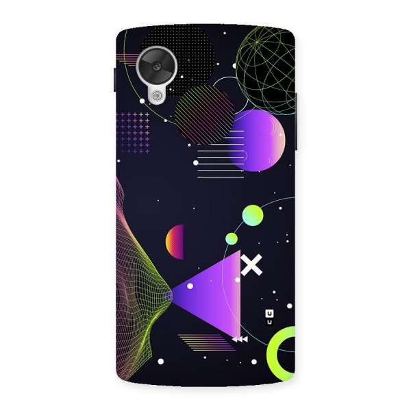 Geometrical Wireframe Back Case for Google Nexus 5