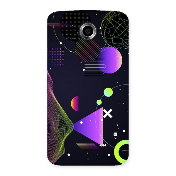 Geometrical Wireframe Back Case for Google Nexus 6