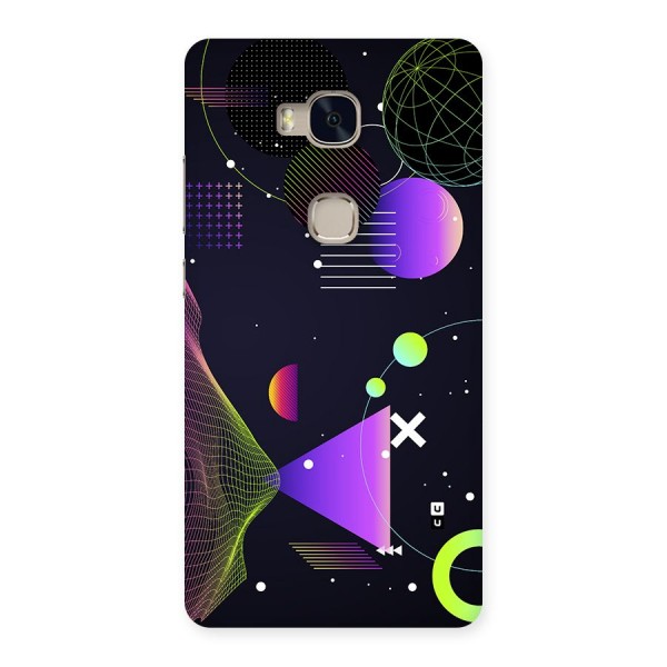 Geometrical Wireframe Back Case for Honor 5X