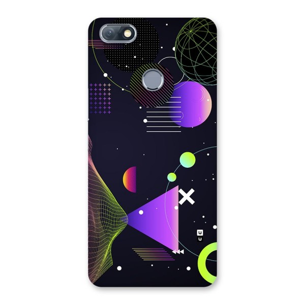 Geometrical Wireframe Back Case for Infinix Note 5