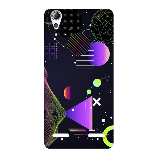 Geometrical Wireframe Back Case for Lenovo A6000