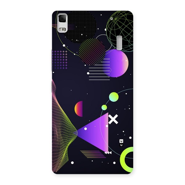 Geometrical Wireframe Back Case for Lenovo K3 Note
