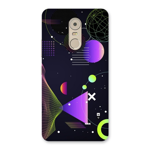 Geometrical Wireframe Back Case for Lenovo K6 Note