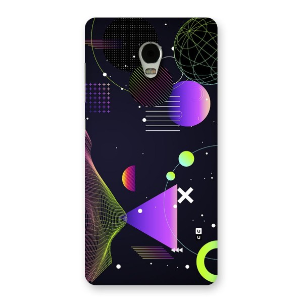Geometrical Wireframe Back Case for Lenovo Vibe P1