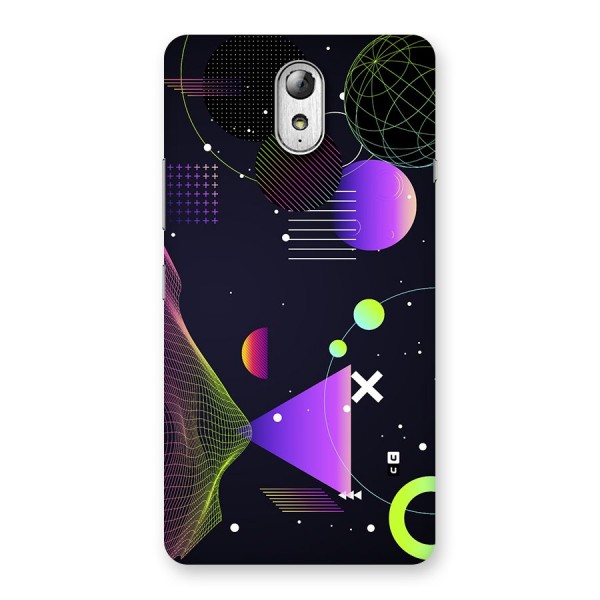 Geometrical Wireframe Back Case for Lenovo Vibe P1M