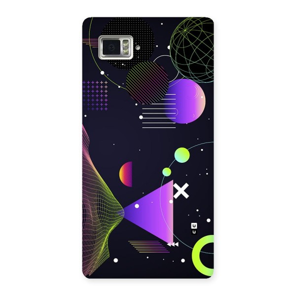 Geometrical Wireframe Back Case for Lenovo Vibe Z2 Pro K920