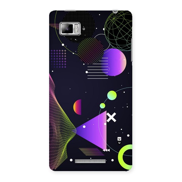 Geometrical Wireframe Back Case for Lenovo Vibe Z K910