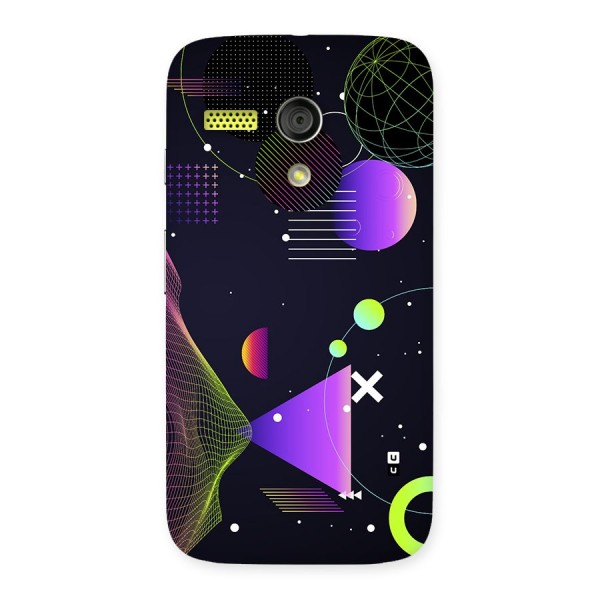 Geometrical Wireframe Back Case for Moto G