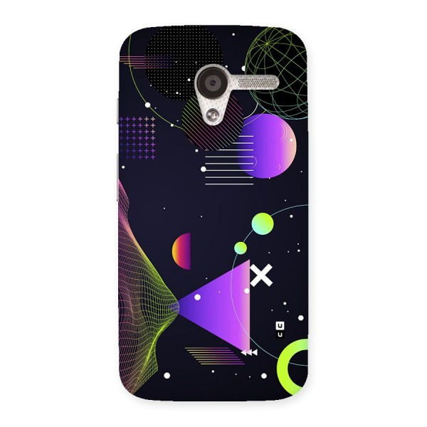 Geometrical Wireframe Back Case for Moto X