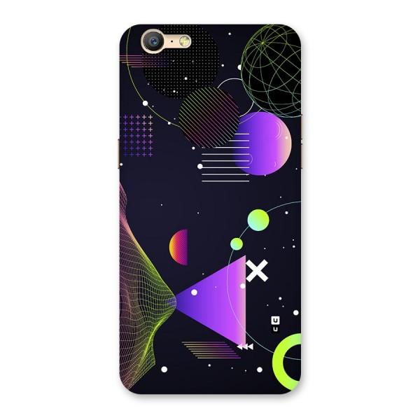 Geometrical Wireframe Back Case for Oppo A39