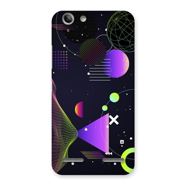 Geometrical Wireframe Back Case for Vibe K5 Plus