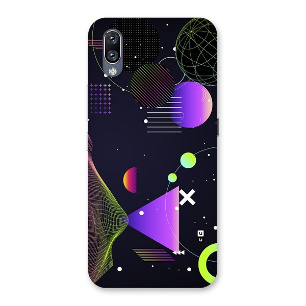 Geometrical Wireframe Back Case for Vivo NEX