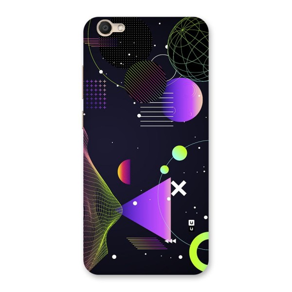 Geometrical Wireframe Back Case for Vivo V5s