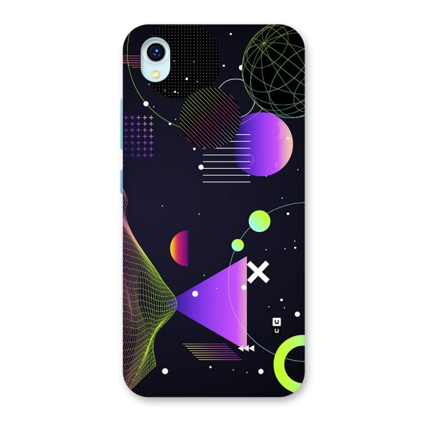Geometrical Wireframe Back Case for Vivo Y1s