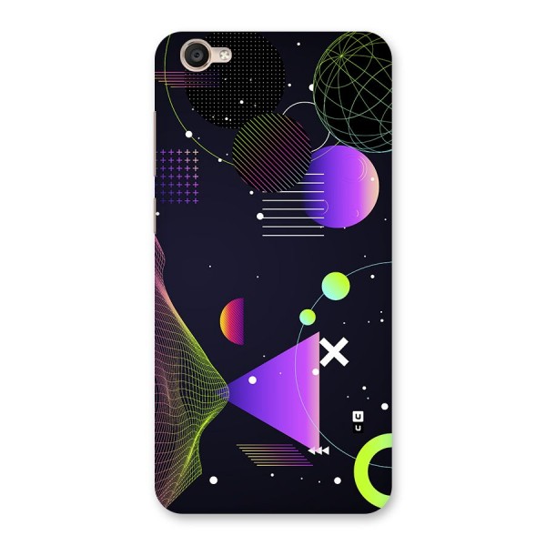 Geometrical Wireframe Back Case for Vivo Y55