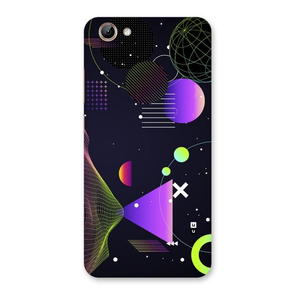 Geometrical Wireframe Back Case for Vivo Y71i