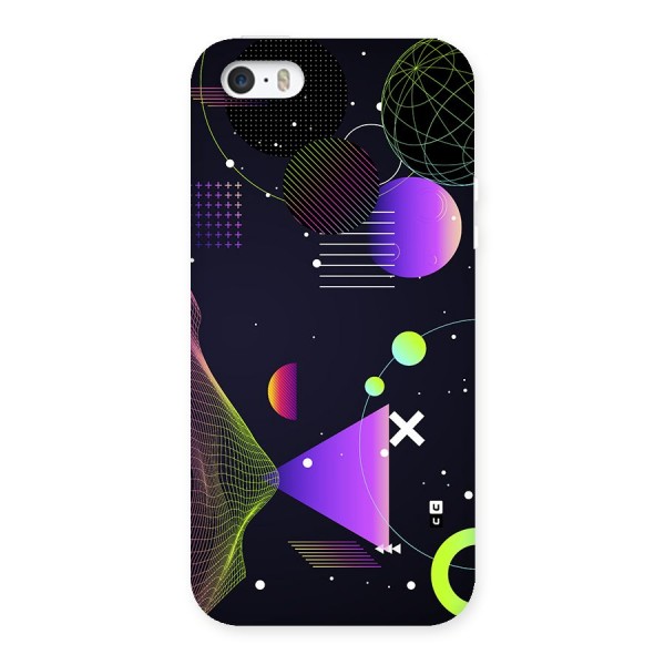 Geometrical Wireframe Back Case for iPhone 5 5s