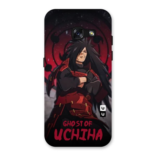 Ghost Of Uchiha Back Case for Galaxy A3 (2017)