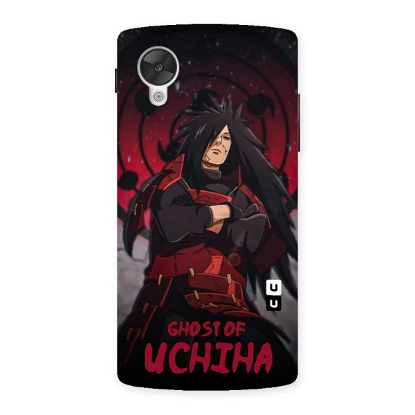 Ghost Of Uchiha Back Case for Google Nexus 5