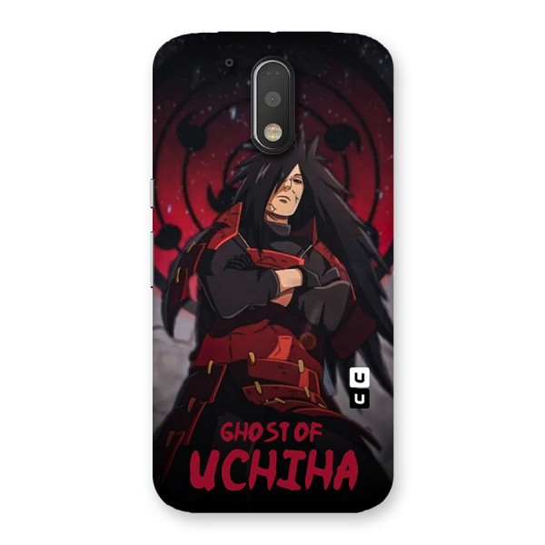 Ghost Of Uchiha Back Case for Moto G4 Plus