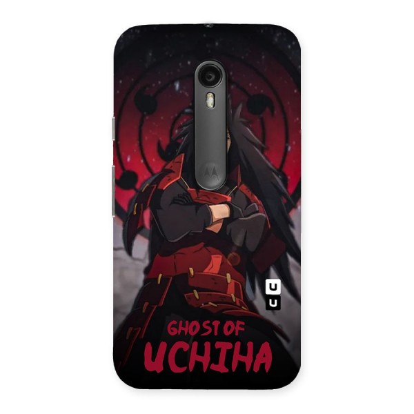 Ghost Of Uchiha Back Case for Moto G Turbo