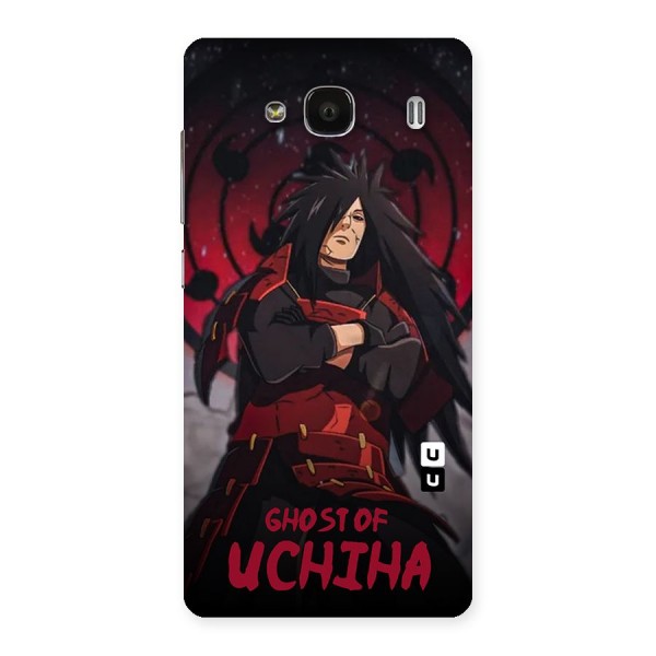 Ghost Of Uchiha Back Case for Redmi 2s