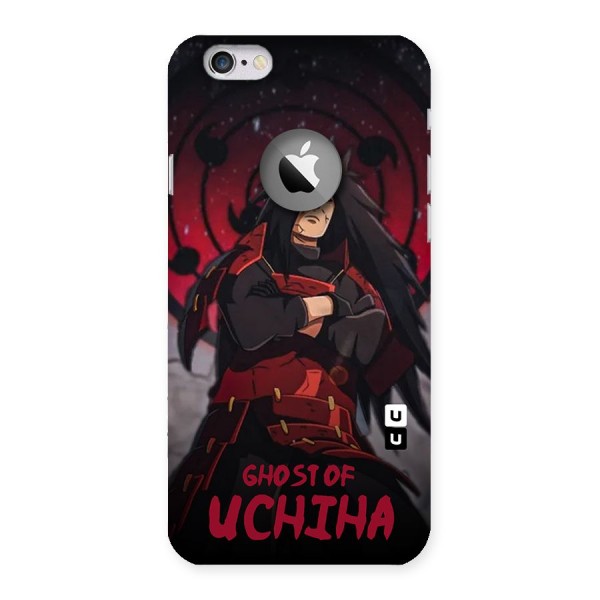 Ghost Of Uchiha Back Case for iPhone 6 Logo Cut