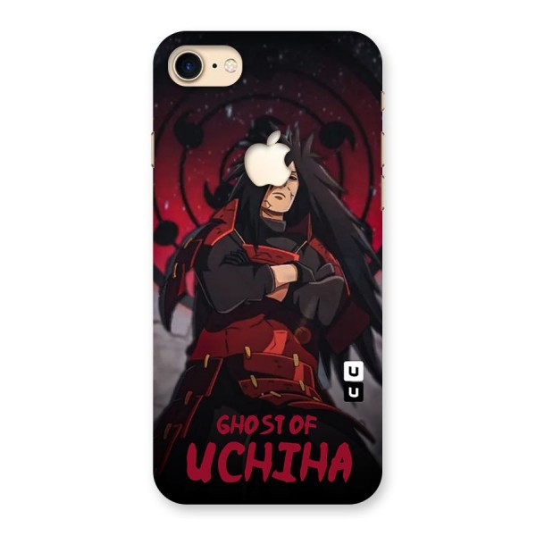 Ghost Of Uchiha Back Case for iPhone 7 Apple Cut