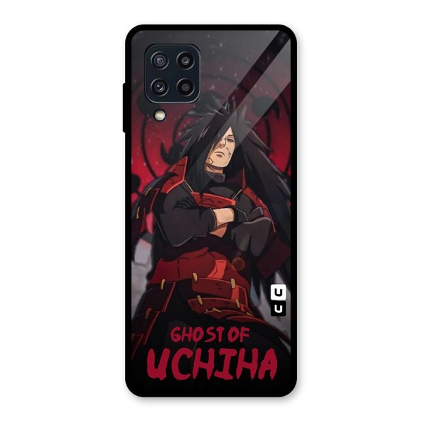 Ghost Of Uchiha Glass Back Case for Galaxy M32