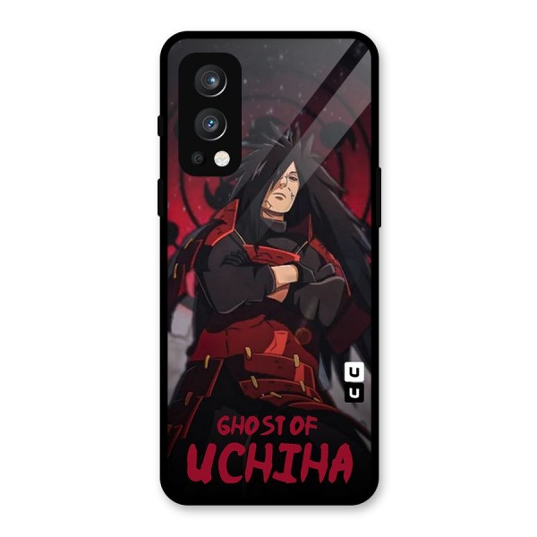 Ghost Of Uchiha Glass Back Case for OnePlus Nord 2 5G