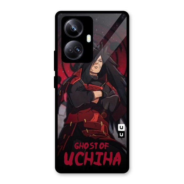 Ghost Of Uchiha Glass Back Case for Realme 10 Pro Plus