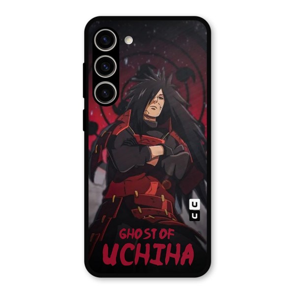 Ghost Of Uchiha Metal Back Case for Galaxy S23 Plus