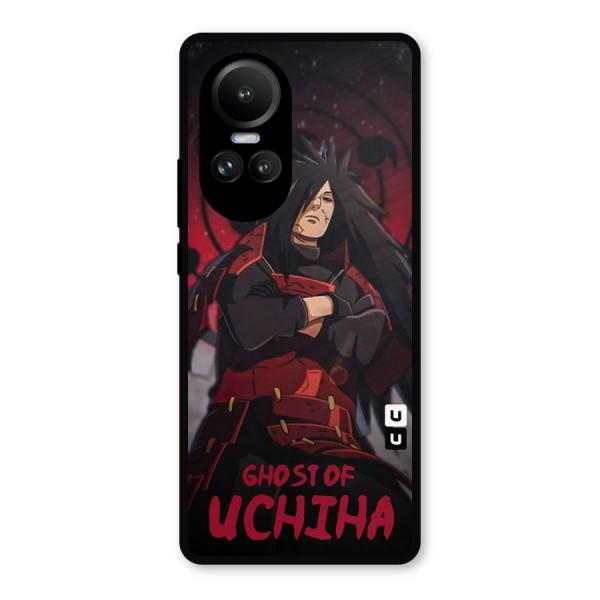 Ghost Of Uchiha Metal Back Case for Oppo Reno10