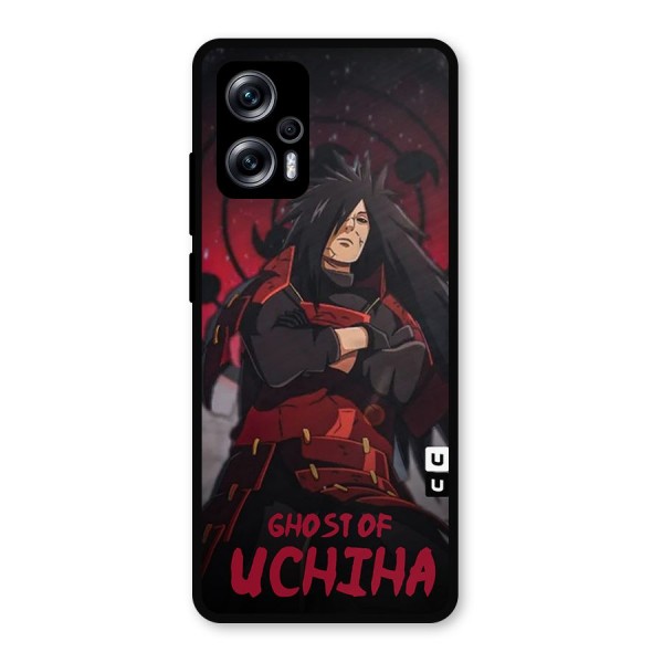 Ghost Of Uchiha Metal Back Case for Redmi K50i