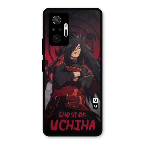 Ghost Of Uchiha Metal Back Case for Redmi Note 10 Pro Max