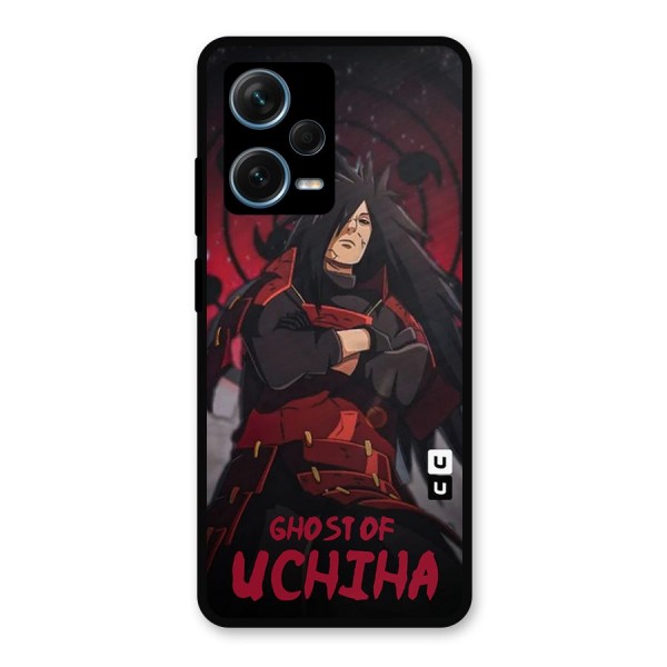 Ghost Of Uchiha Metal Back Case for Redmi Note 12 Pro Plus 5G