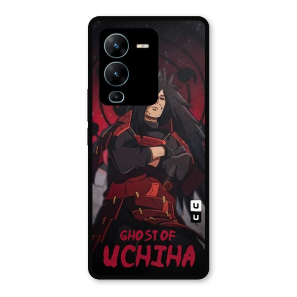 Ghost Of Uchiha Metal Back Case for Vivo V25 Pro