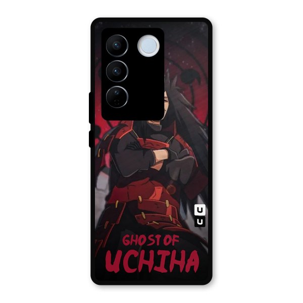 Ghost Of Uchiha Metal Back Case for Vivo V27