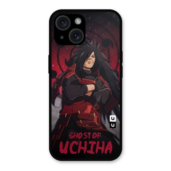 Ghost Of Uchiha Metal Back Case for iPhone 15