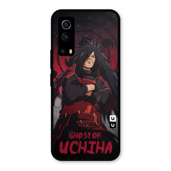 Ghost Of Uchiha Metal Back Case for iQOO Z3