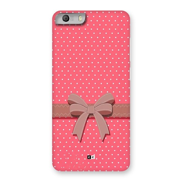 Gift Ribbon Back Case for Canvas Knight 2