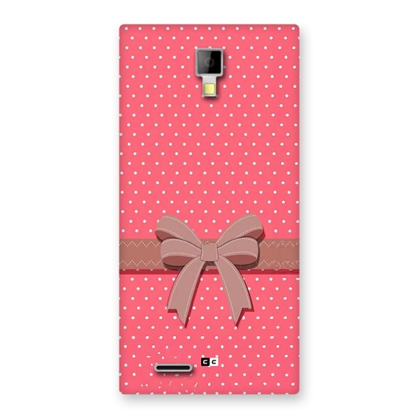 Gift Ribbon Back Case for Canvas Xpress A99