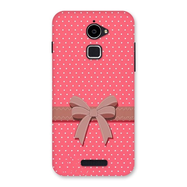 Gift Ribbon Back Case for Coolpad Note 3 Lite