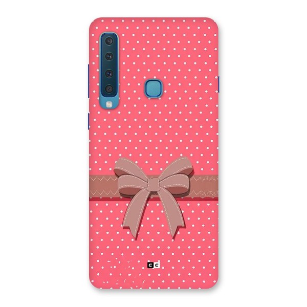 Gift Ribbon Back Case for Galaxy A9 (2018)