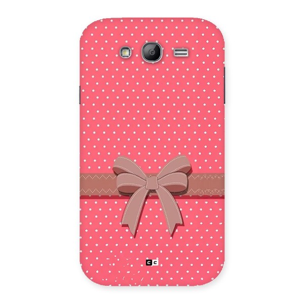 Gift Ribbon Back Case for Galaxy Grand Neo Plus