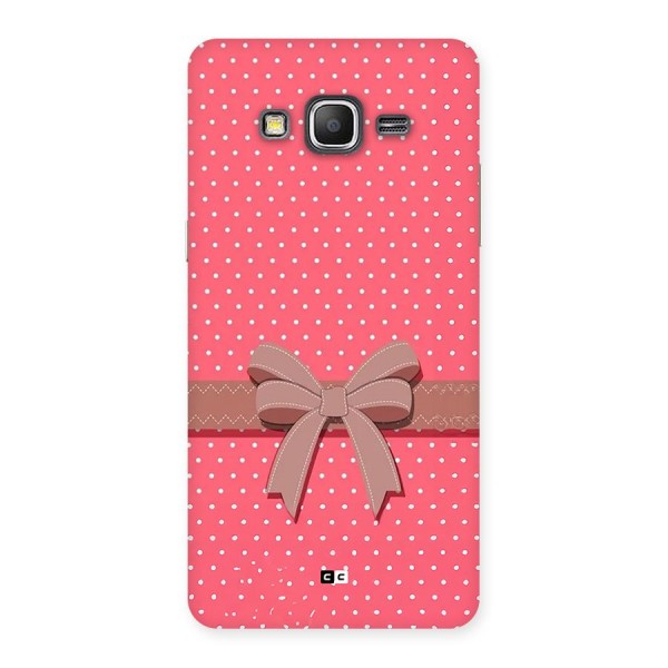 Gift Ribbon Back Case for Galaxy Grand Prime