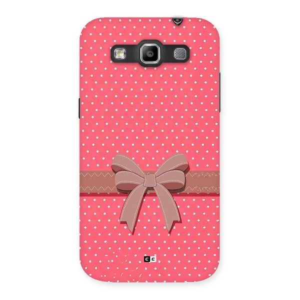 Gift Ribbon Back Case for Galaxy Grand Quattro